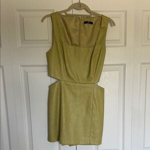 7 For All Mankind Olive Green Jumpsuit